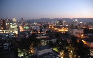 Night-Cityscape-Tirana-Albania